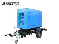 Дизельный генератор Азимут АД-50С-Т400 на шасси в капоте 1 степень